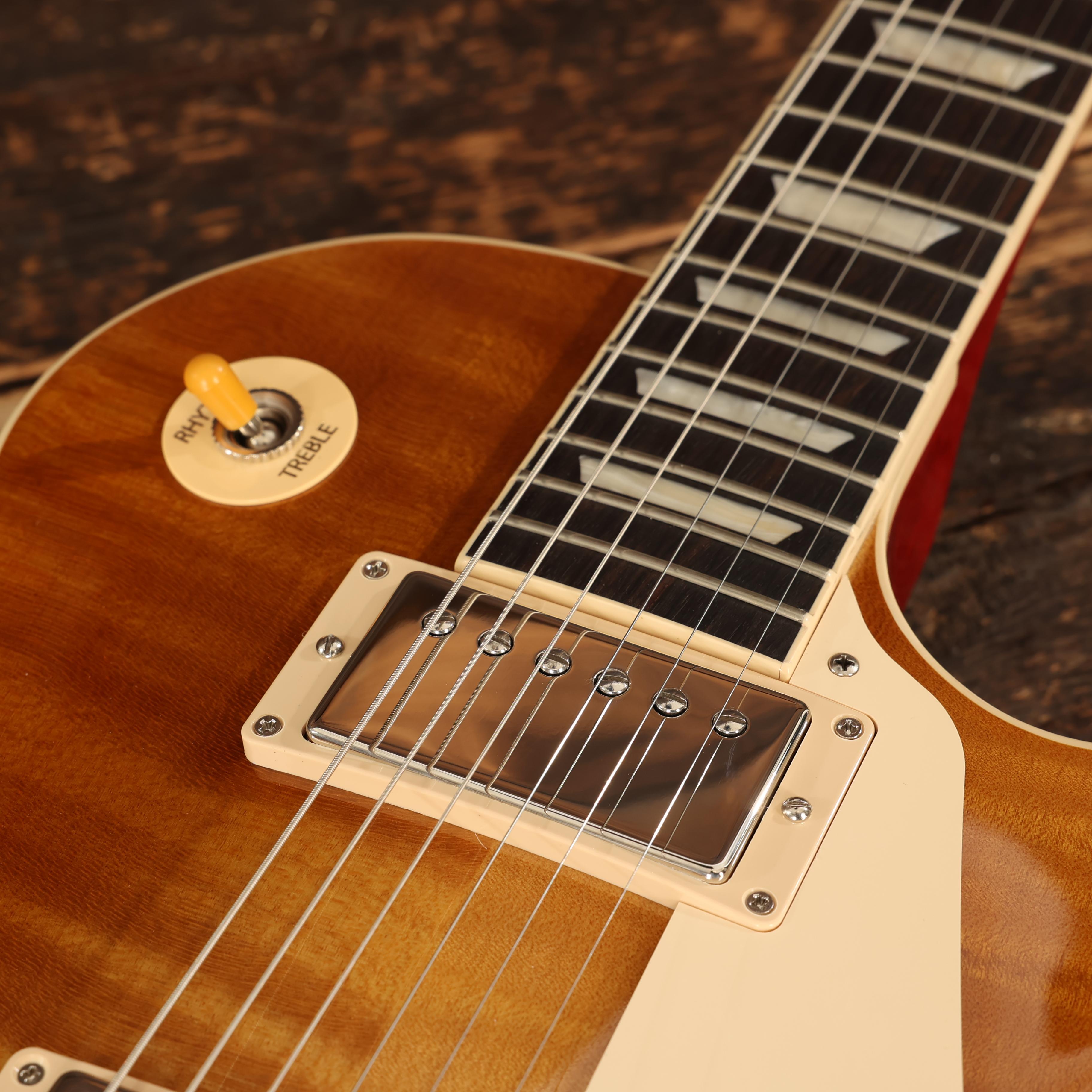 Gibson Les Paul Standard 50s Figured Top in Dirty Lemon Burst